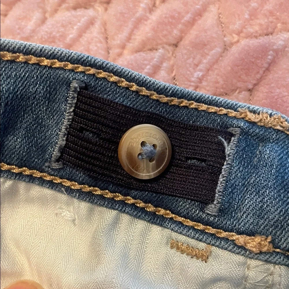 Abercrombie and Fitch girls flare jeans - size 13/14